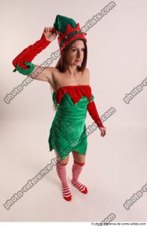 24 2019 01 VERONIKA CHRISTMAS ELF STANDING POSE